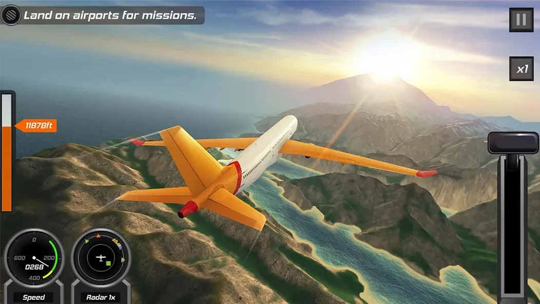 Flight Pilot: 3D Simulator — скриншот 5