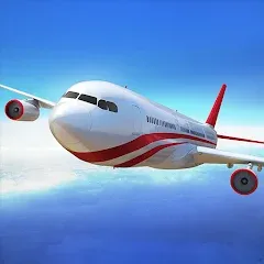 Скачать Flight Pilot: 3D Simulator — Модификация Много денег и всё разблокировано