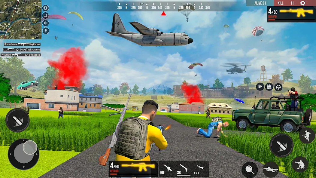 FPS Commando Shooter Games — скриншот 1