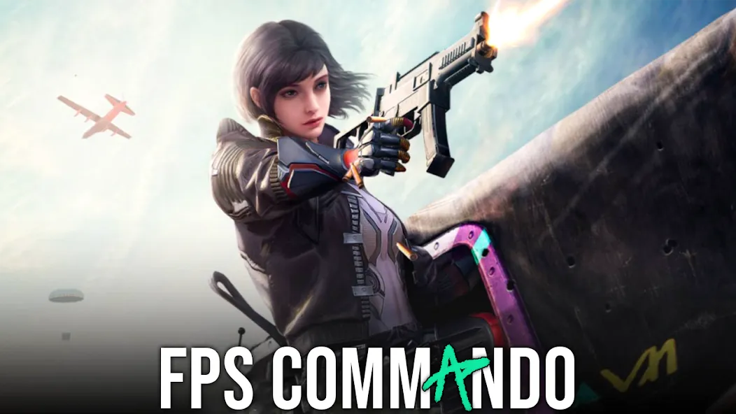 FPS Commando Shooter Games — скриншот 3