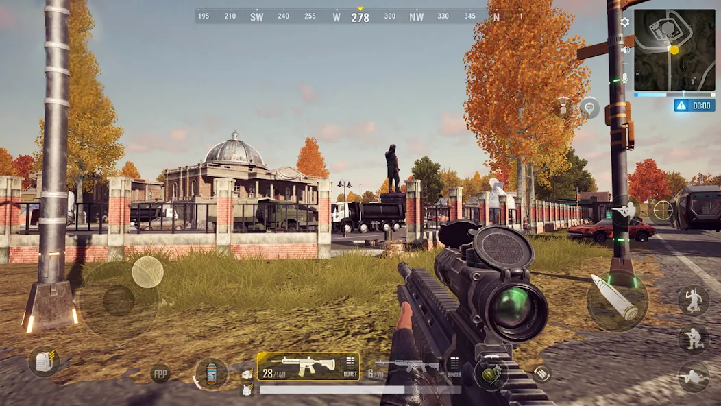 FPS Commando Shooter Games — скриншот 4
