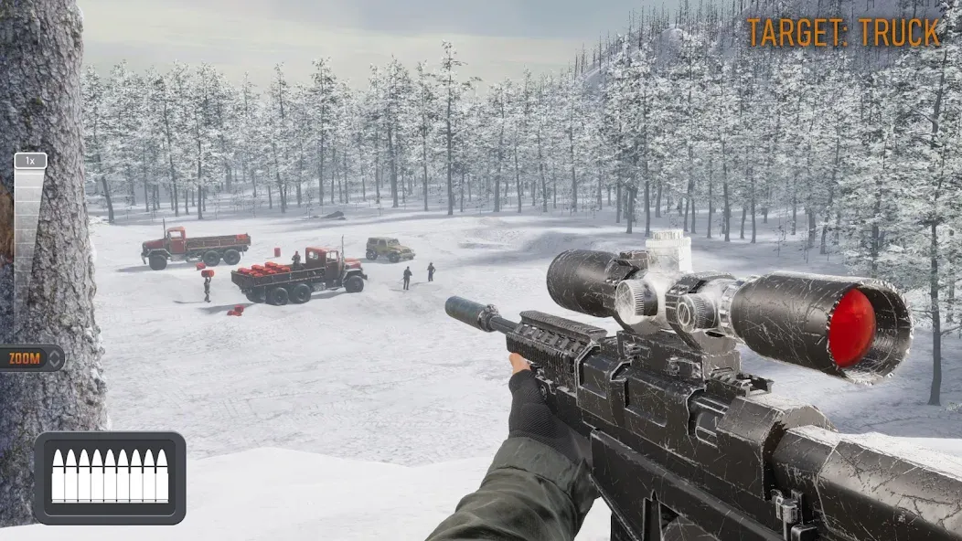 Sniper 3D:Gun Shooting Games — скриншот 1 Sniper 3D:Gun Shooting Games — скриншот 1