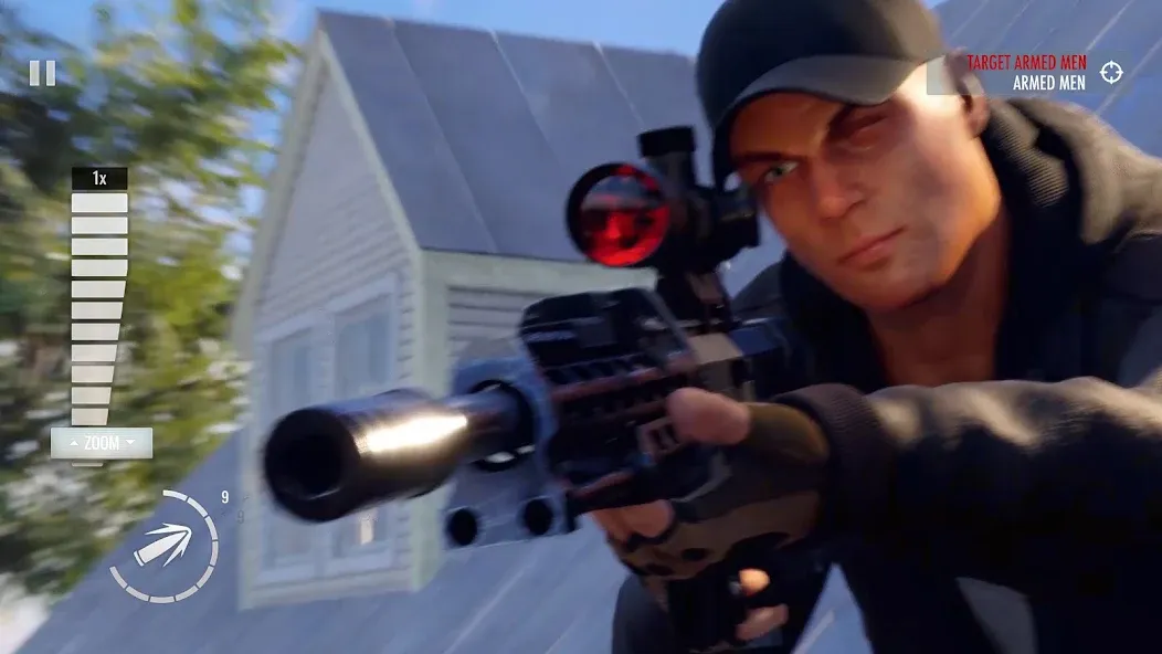 Sniper 3D:Gun Shooting Games — скриншот 4 Sniper 3D:Gun Shooting Games — скриншот 4