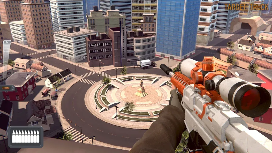 Sniper 3D：Gun Shooting Games — скриншот 5