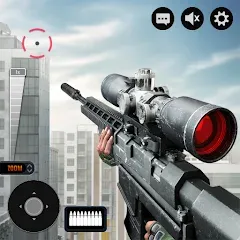 Sniper 3D：Gun Shooting Games на телефон — Много денег