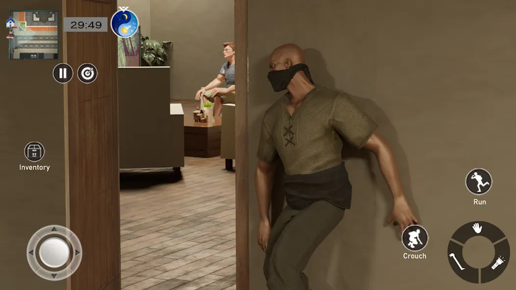 Thief Escape: Robbery Game — скриншот 3
