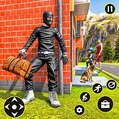 Thief Escape: Robbery Game MOD на Андроид — Много денег
