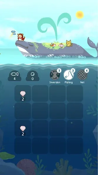 2048 Kitty Cat Island — скриншот 4