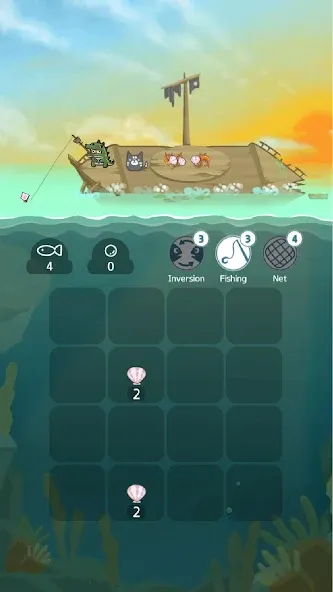 2048 Kitty Cat Island — скриншот 5