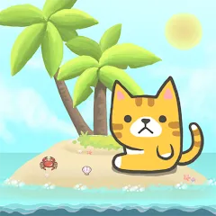 Скачать 2048 Kitty Cat Island MOD на телефон — Много денег