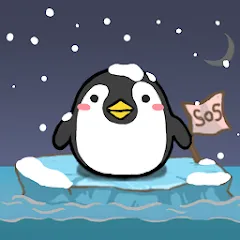 2048 Penguin Island MOD APK — Много денег