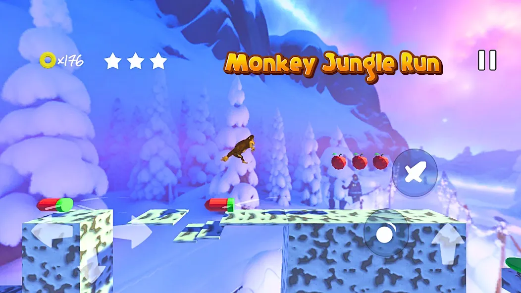 Monkey jungle run kong gorilla — скриншот 4 Monkey jungle run kong gorilla — скриншот 4