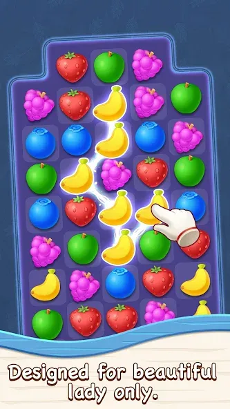 Jigsaw: Fruit Link Blast — скриншот 2