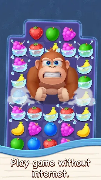 Jigsaw: Fruit Link Blast — скриншот 3