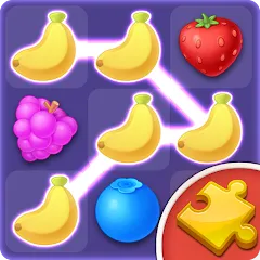 Скачать Jigsaw: Fruit Link Blast на Android — Много монет и энергии