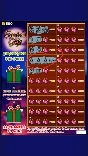 Lottery Scratchers Ticket Off — скриншот 3