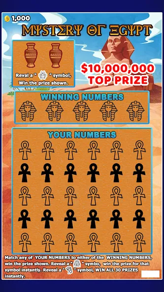Lottery Scratchers Ticket Off — скриншот 5