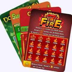 Lottery Scratchers Ticket Off - Взлом Много денег