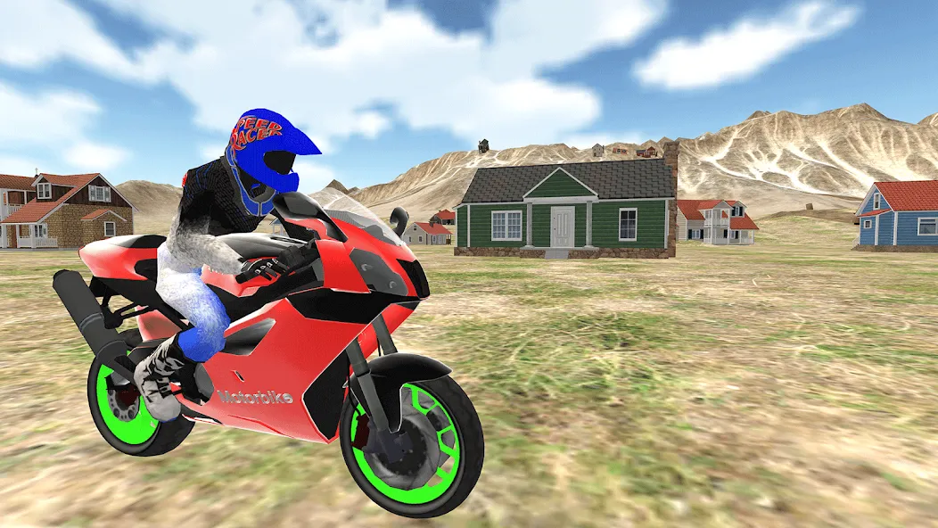Real Moto Bike Racing Game — скриншот 3