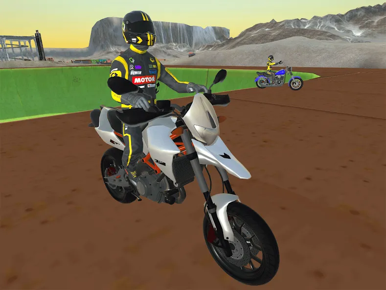 Moto bike Driving: Mega Ramp — скриншот 5