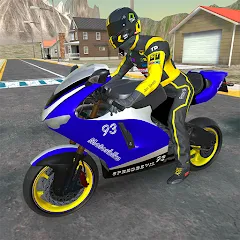 Скачать Moto bike Driving: Mega Ramp MOD на телефон — Много денег