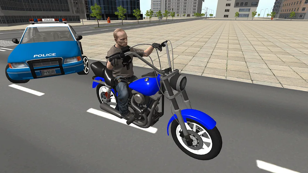 Bike Driving: Police Chase — скриншот 3