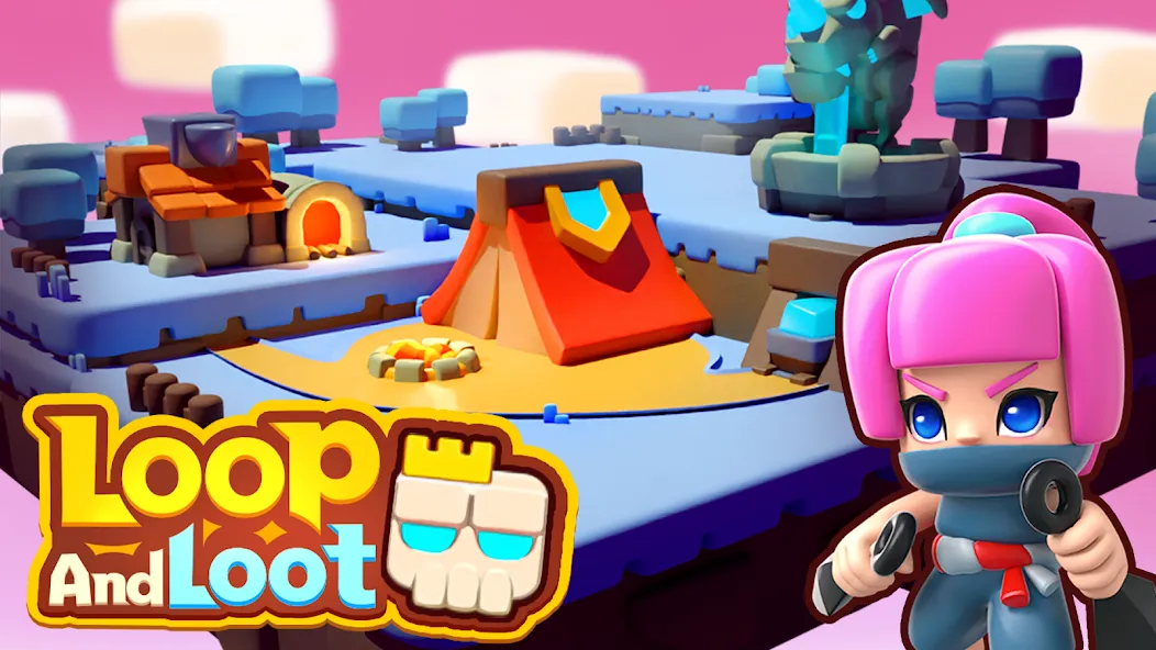 Loop & Loot™: Merge RPG — скриншот 2