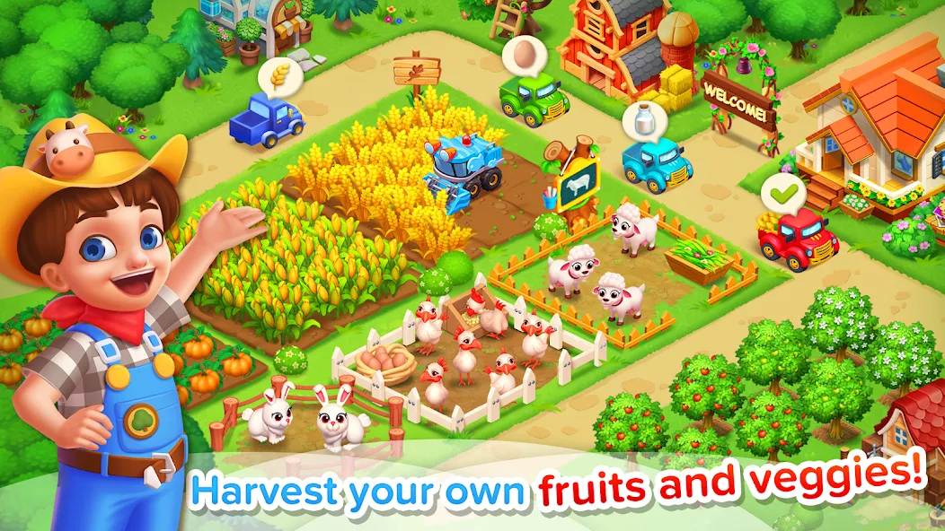 Family Farm Seaside — скриншот 1