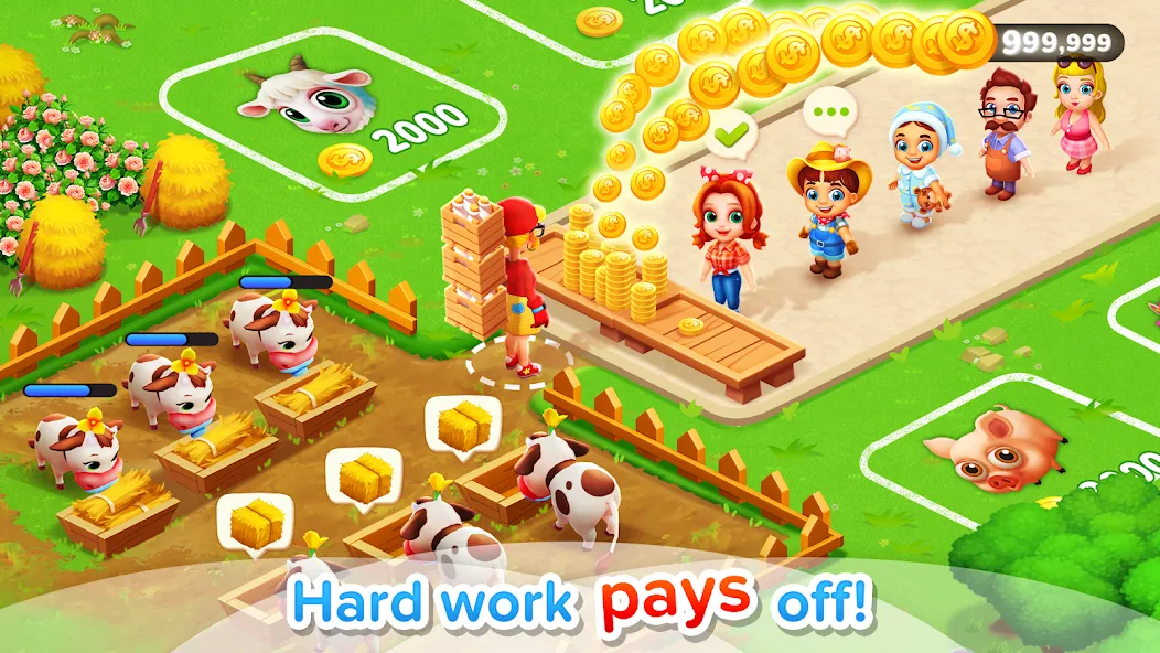 Family Farm Seaside — скриншот 3