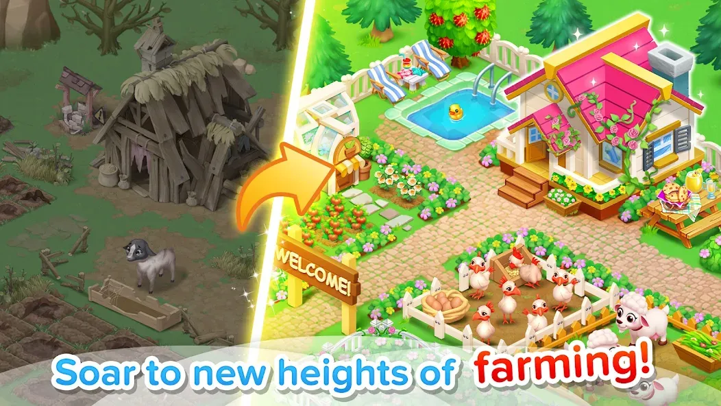Family Farm Seaside — скриншот 4