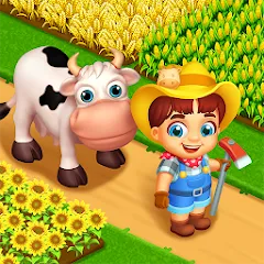Скачать Family Farm Seaside MOD на телефон — Бесконечные деньги и алмазы
