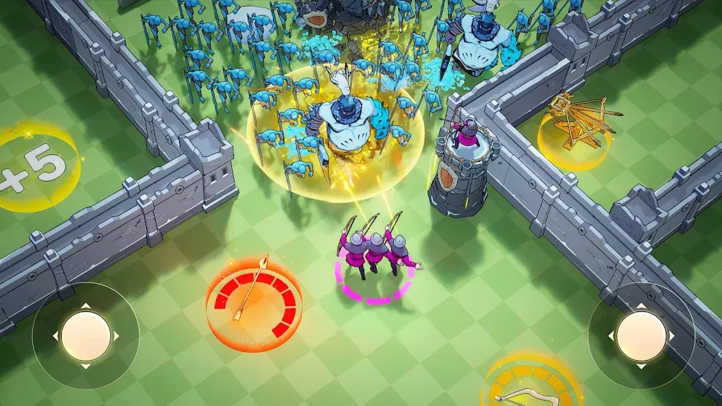 Frost & Flame: King of Avalon — скриншот 4