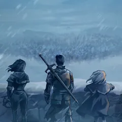 Frost & Flame: King of Avalon — MOD APK Бесконечное золото
