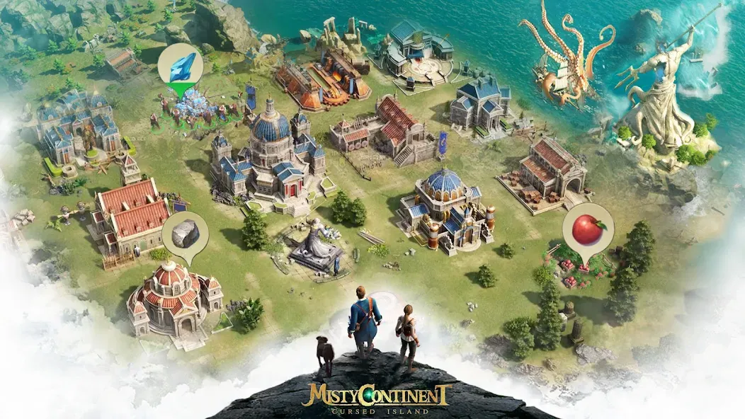Misty Continent: Cursed Island — скриншот 1 Misty Continent: Cursed Island — скриншот 1
