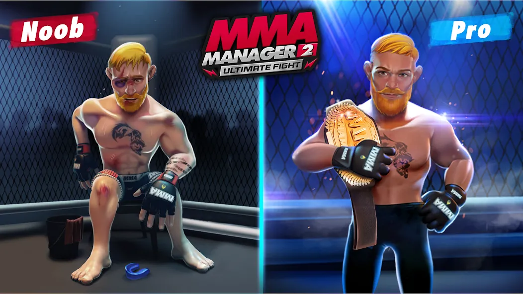 MMA Manager 2: Ultimate Fight — скриншот 1 MMA Manager 2: Ultimate Fight — скриншот 1