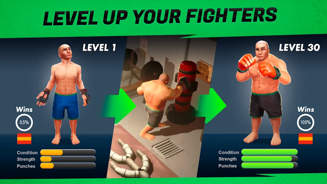 MMA Manager 2: Ultimate Fight — скриншот 2 MMA Manager 2: Ultimate Fight — скриншот 2
