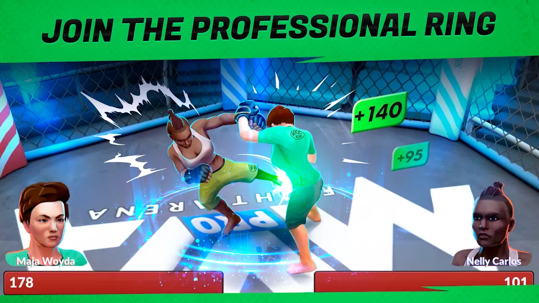 MMA Manager 2: Ultimate Fight — скриншот 3 MMA Manager 2: Ultimate Fight — скриншот 3