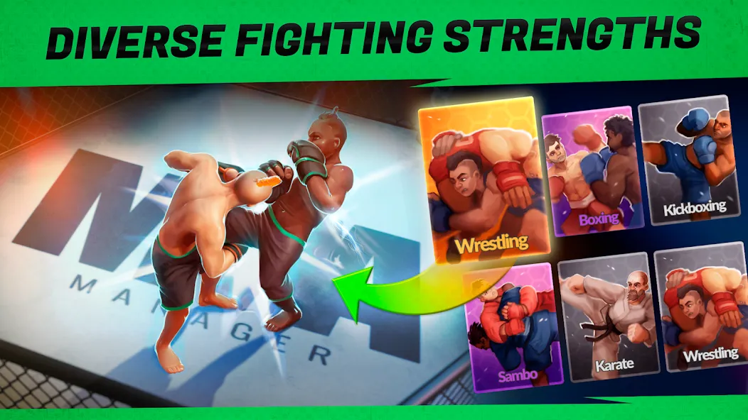 MMA Manager 2: Ultimate Fight — скриншот 4 MMA Manager 2: Ultimate Fight — скриншот 4