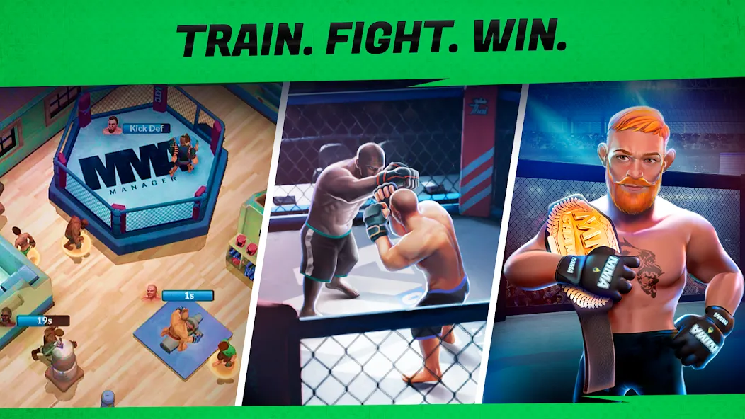 MMA Manager 2: Ultimate Fight — скриншот 5