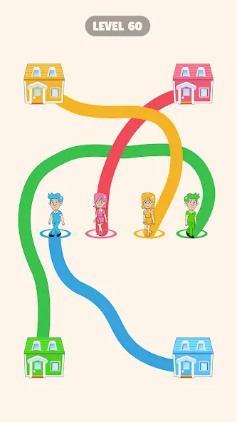 Draw To Home — скриншот 1