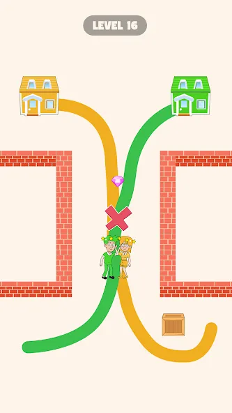 Draw To Home — скриншот 2
