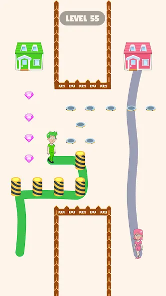 Draw To Home — скриншот 3