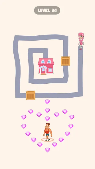 Draw To Home — скриншот 4