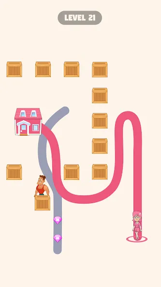 Draw To Home — скриншот 5