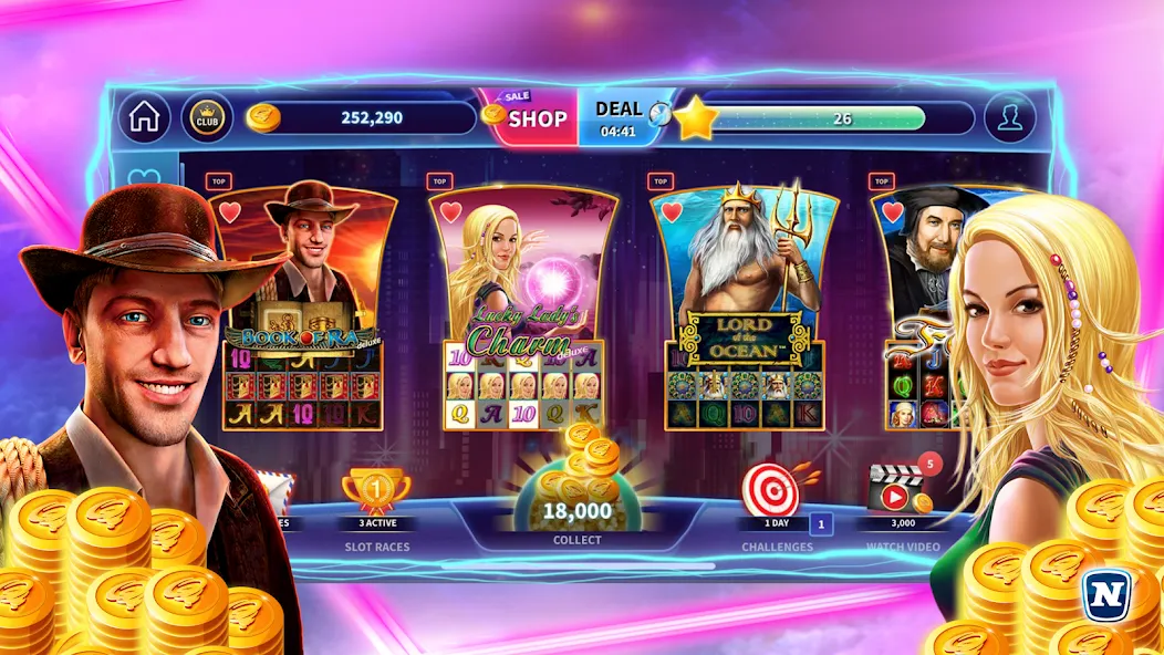 GameTwist Vegas Casino Slots — скриншот 1