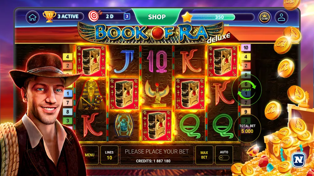 GameTwist Vegas Casino Slots — скриншот 3