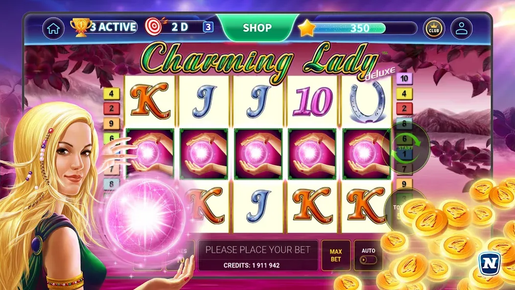 GameTwist Vegas Casino Slots — скриншот 4