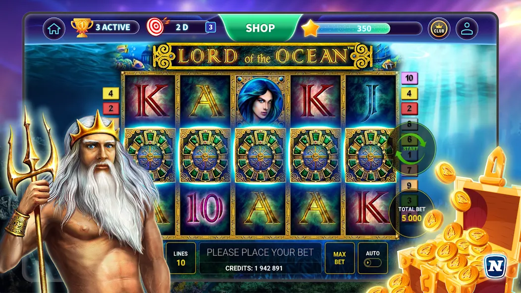 GameTwist Vegas Casino Slots — скриншот 5