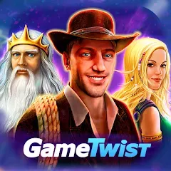 GameTwist Vegas Casino Slots — MOD Множество монет и без рекламы