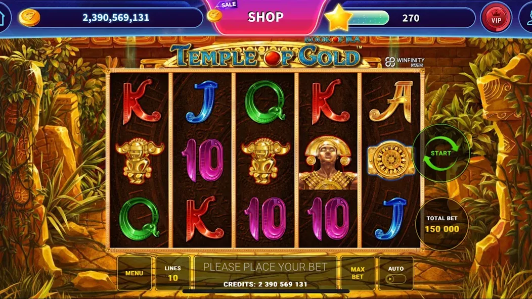 Book of Ra™ Deluxe Slot — скриншот 3